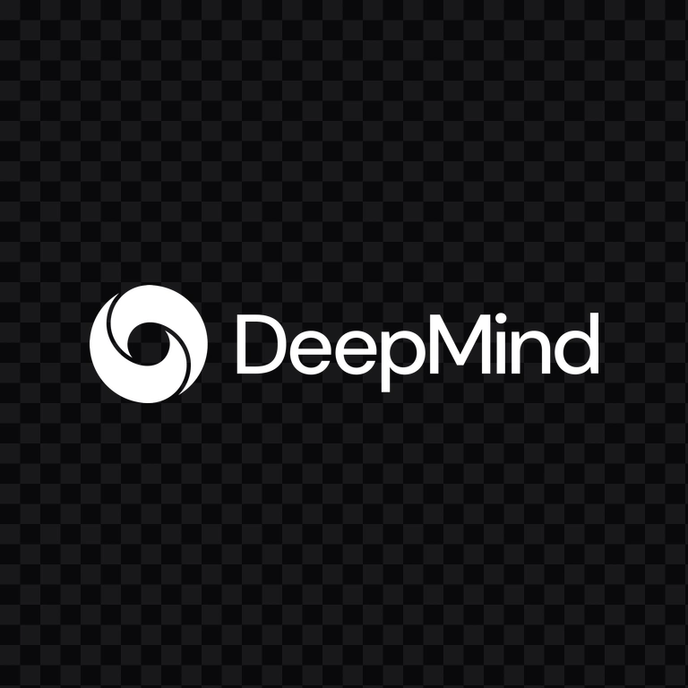 Google DeepMind light logo PNG