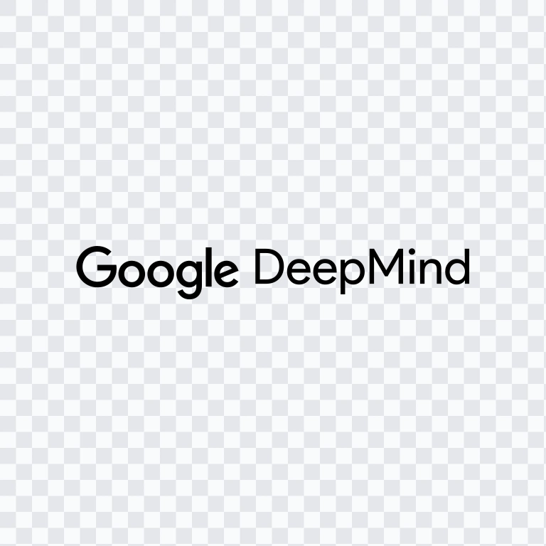 Google DeepMind colored logo SVG