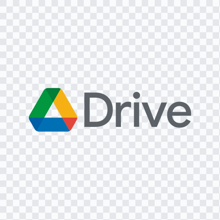 logo Google Drive berwarna PNG