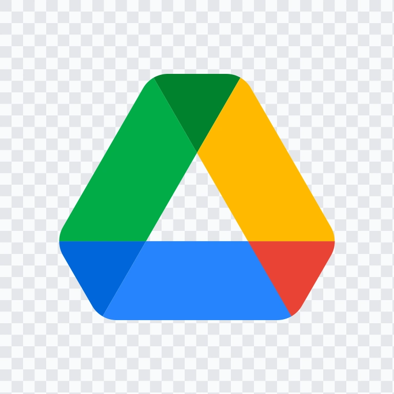 ikon Google Drive berwarna SVG