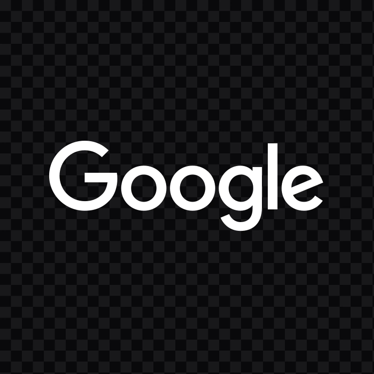 Google white logo SVG