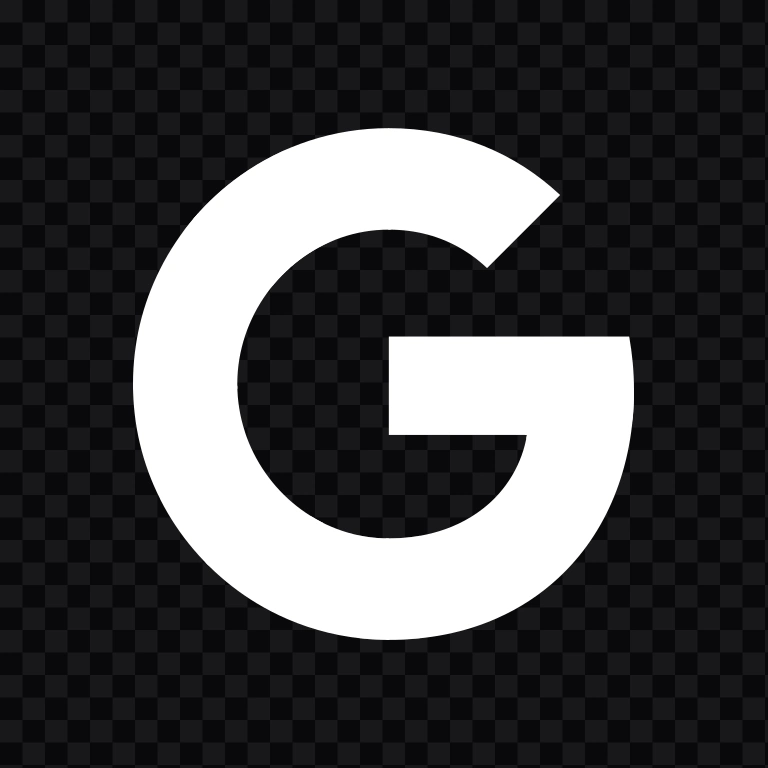 Google white icon PNG