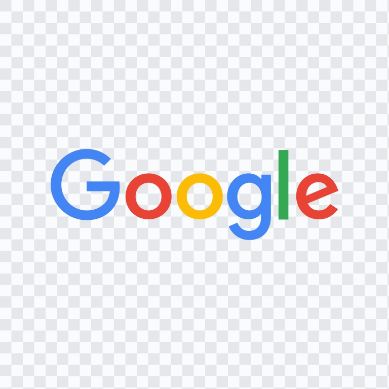 Google colored logo SVG