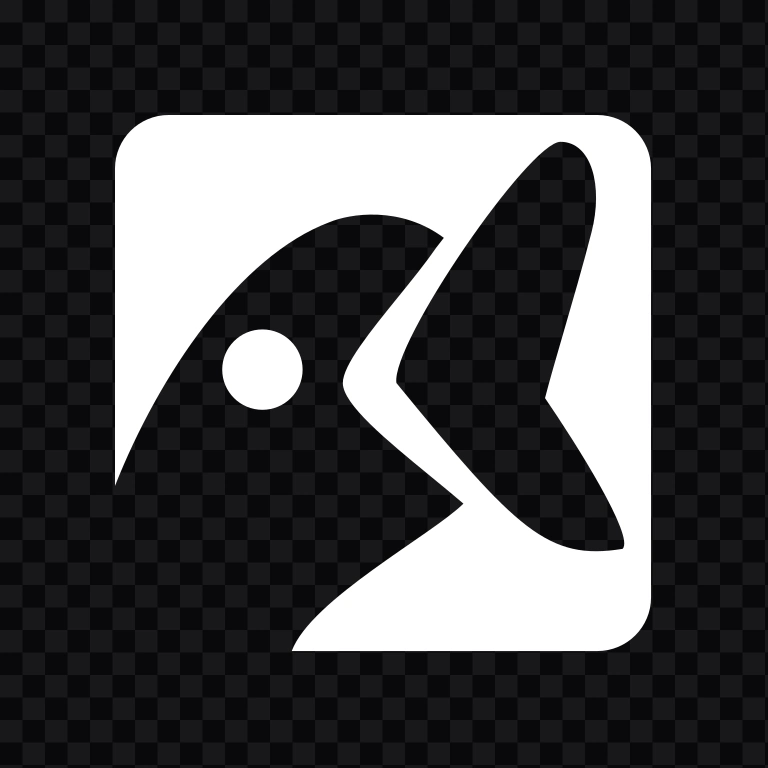 GooseAI white logo SVG