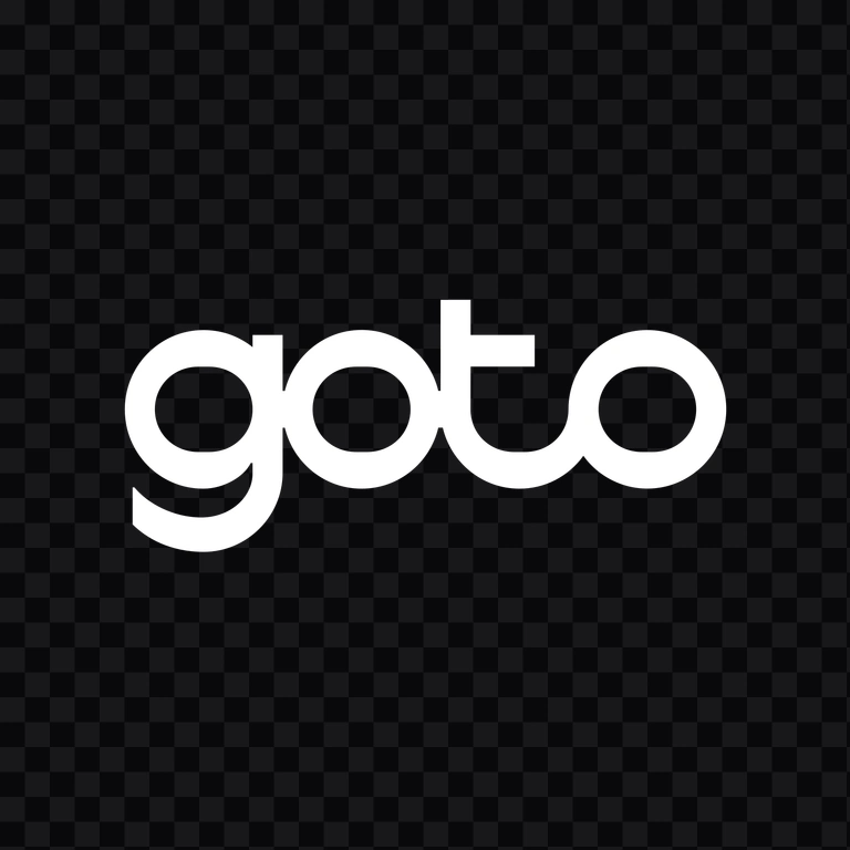 GoTo white logo PNG