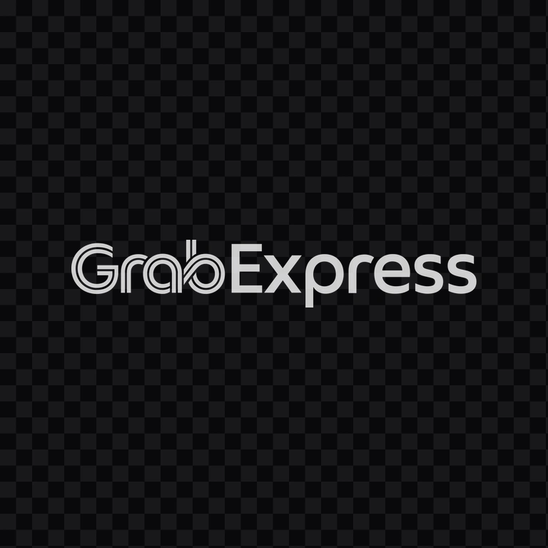 logo GrabExpress putih PNG