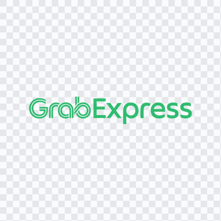 logo GrabExpress berwarna SVG