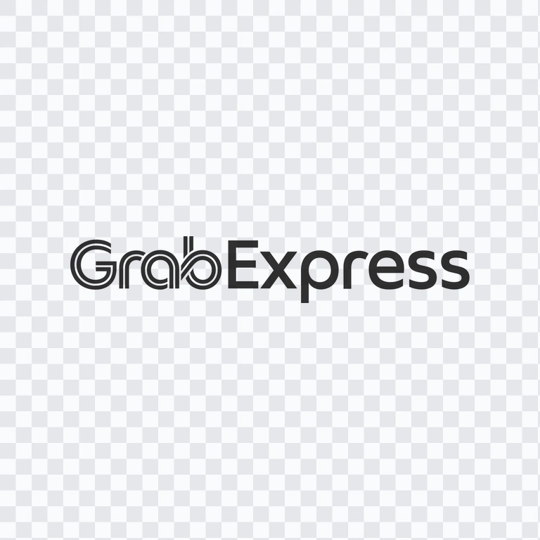 logo GrabExpress hitam PNG