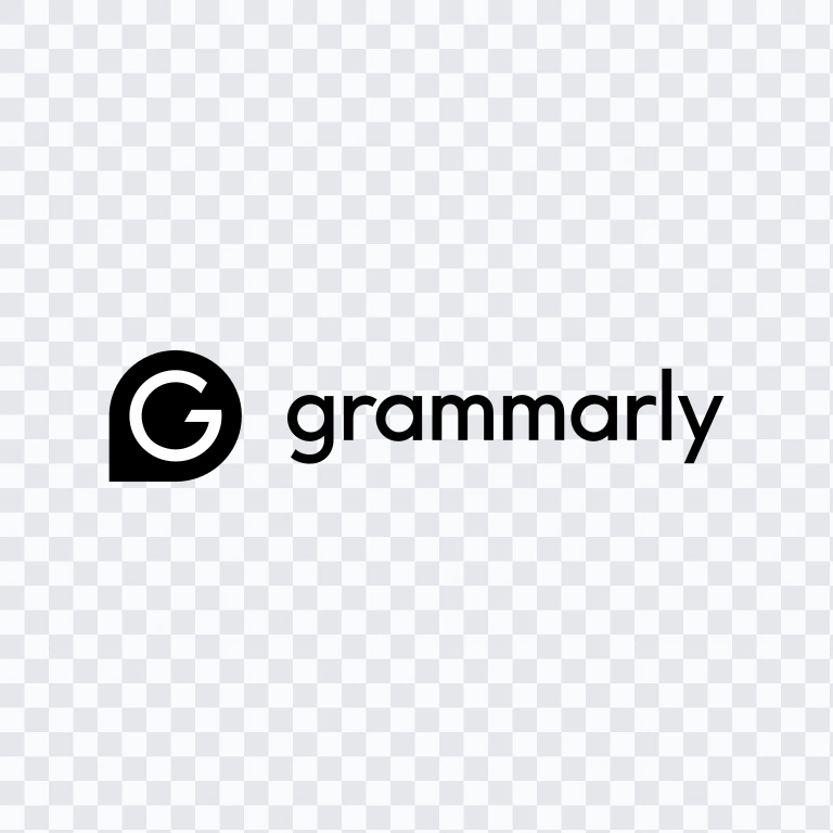 Grammarly black logo SVG