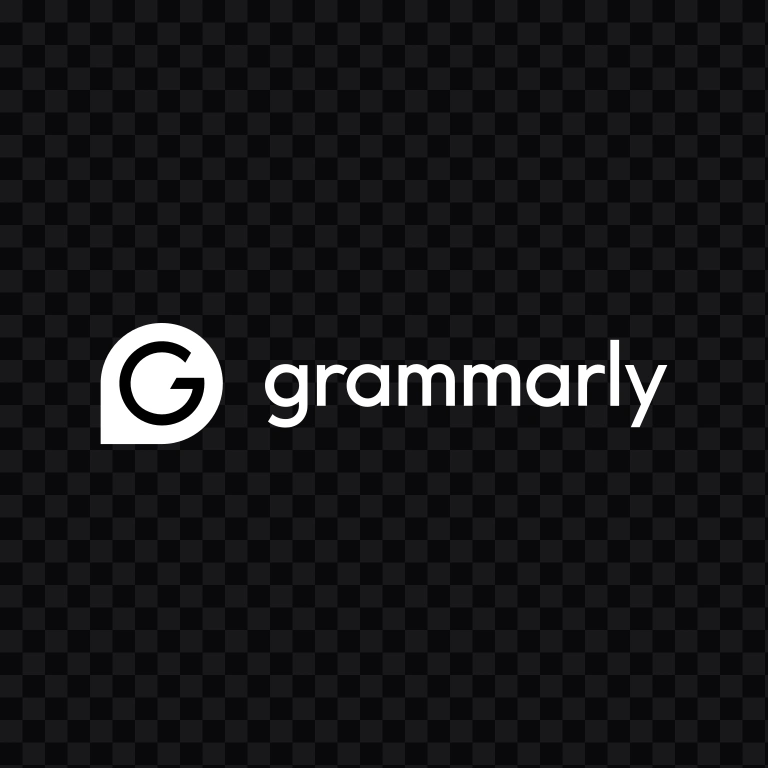 Grammarly white logo SVG