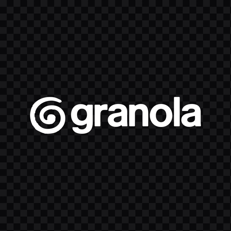logo Granola AI putih PNG