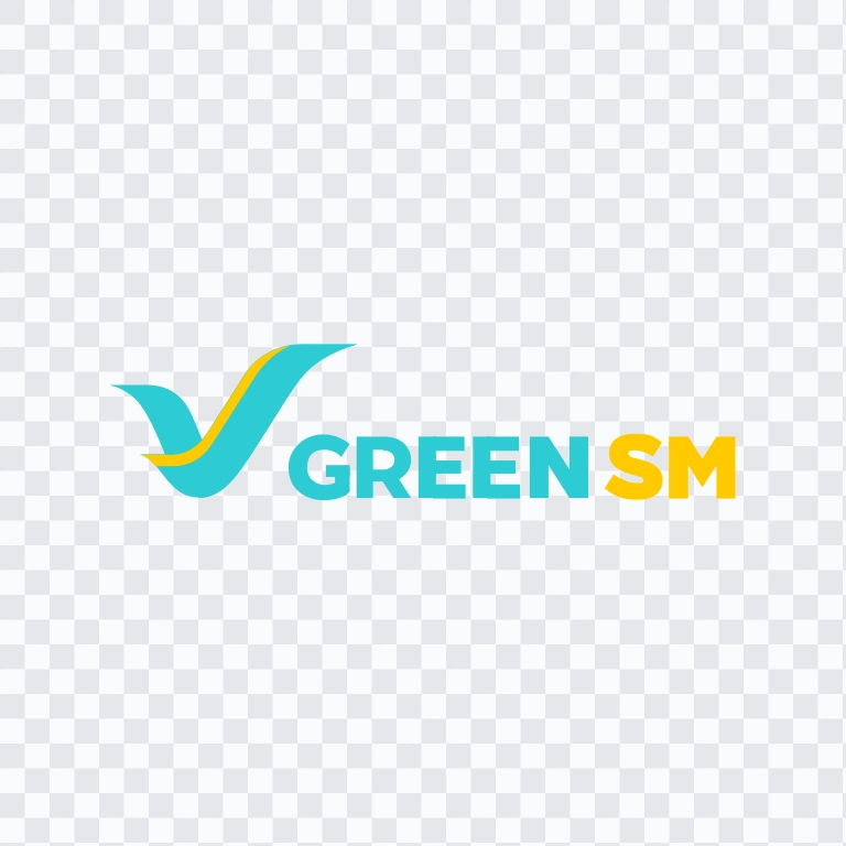Green SM colored logo SVG