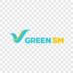 logo Green SM berwarna SVG