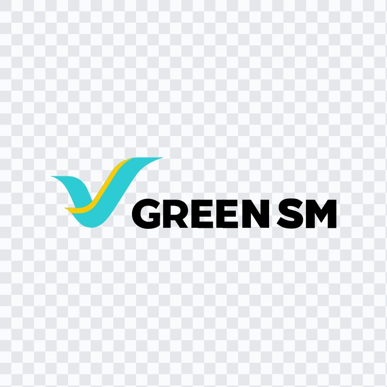 Green SM colored logo SVG