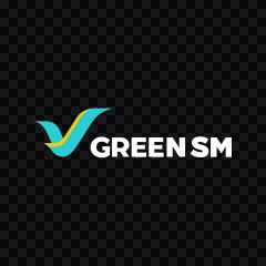 logo Green SM terang SVG
