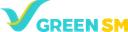 Green SM logo