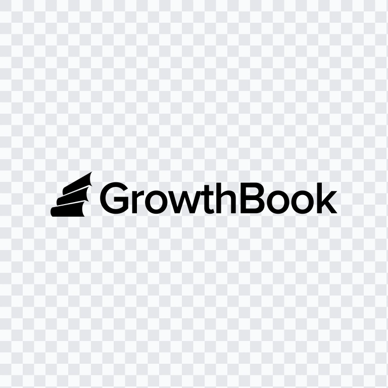 logo GrowthBook hitam SVG