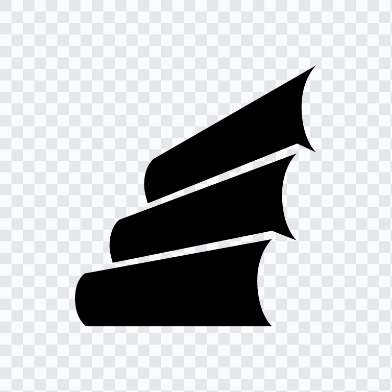 ikon GrowthBook hitam PNG