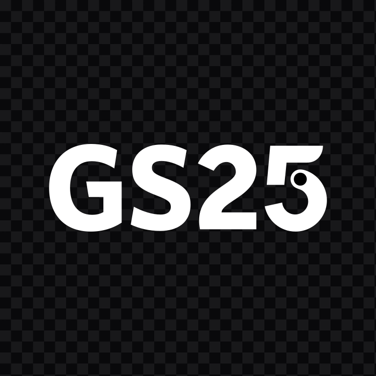 logo GS25 putih SVG