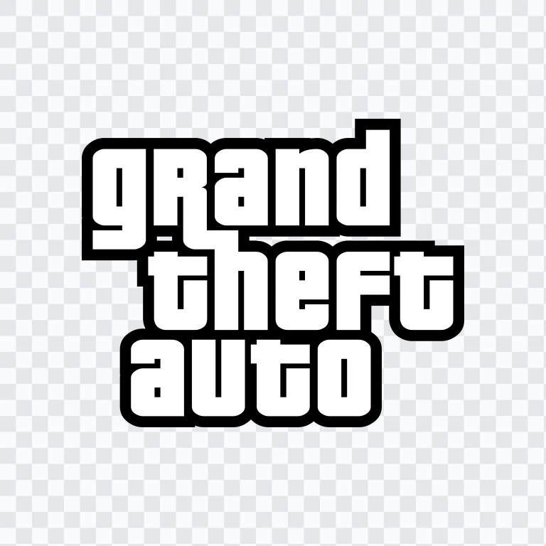GTA (Grand Theft Auto) logo