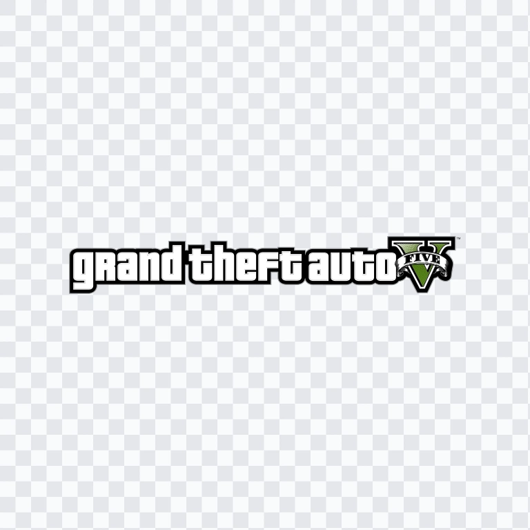 GTA (Grand Theft Auto) colored logo SVG