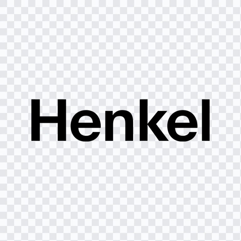 Henkel black wordmark SVG