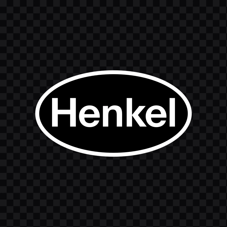 Henkel white logo SVG