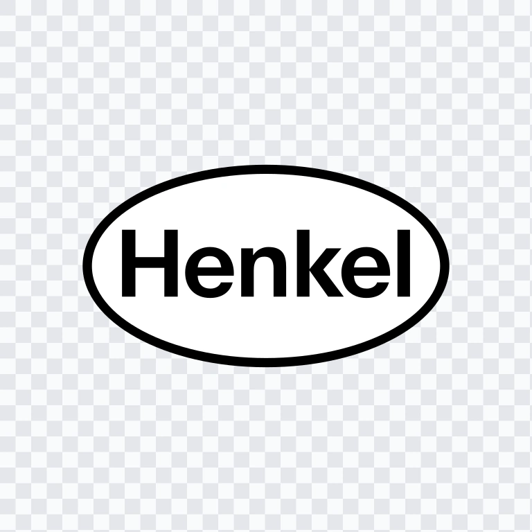 Henkel black logo SVG