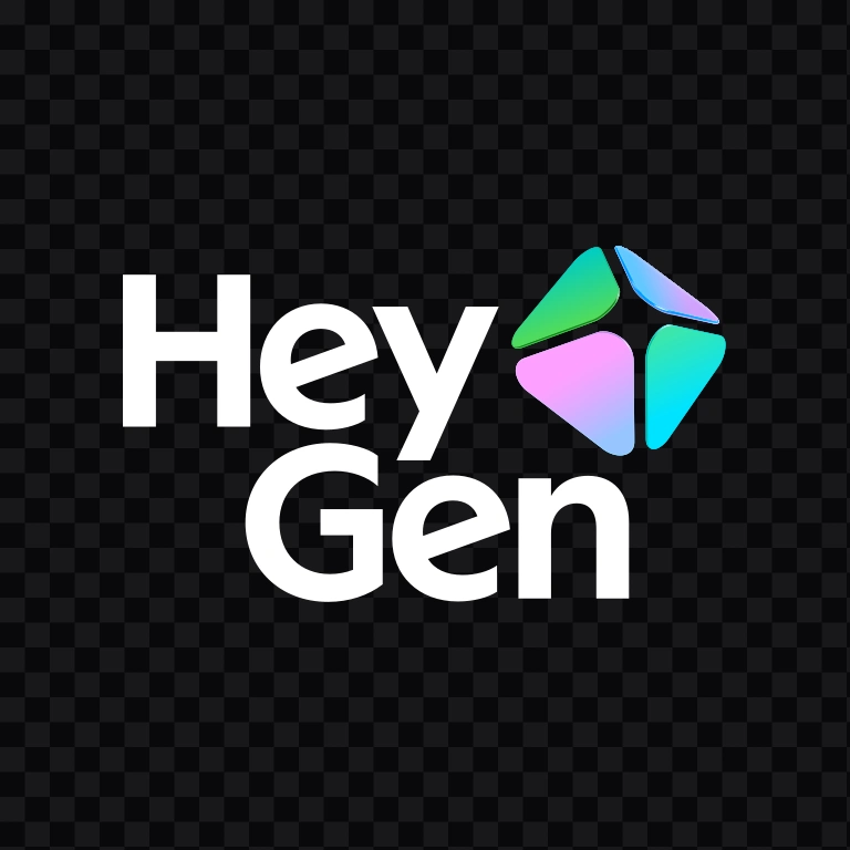HeyGen light logo SVG