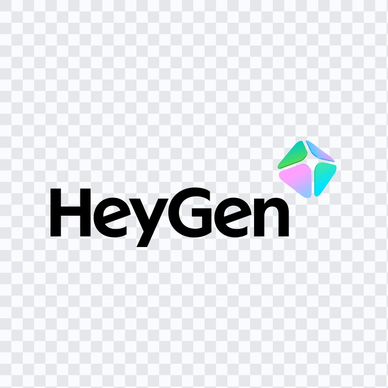 HeyGen colored logo SVG