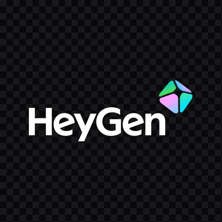 HeyGen light logo SVG