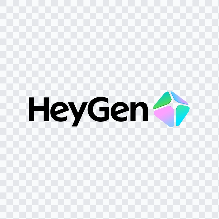 HeyGen colored logo SVG