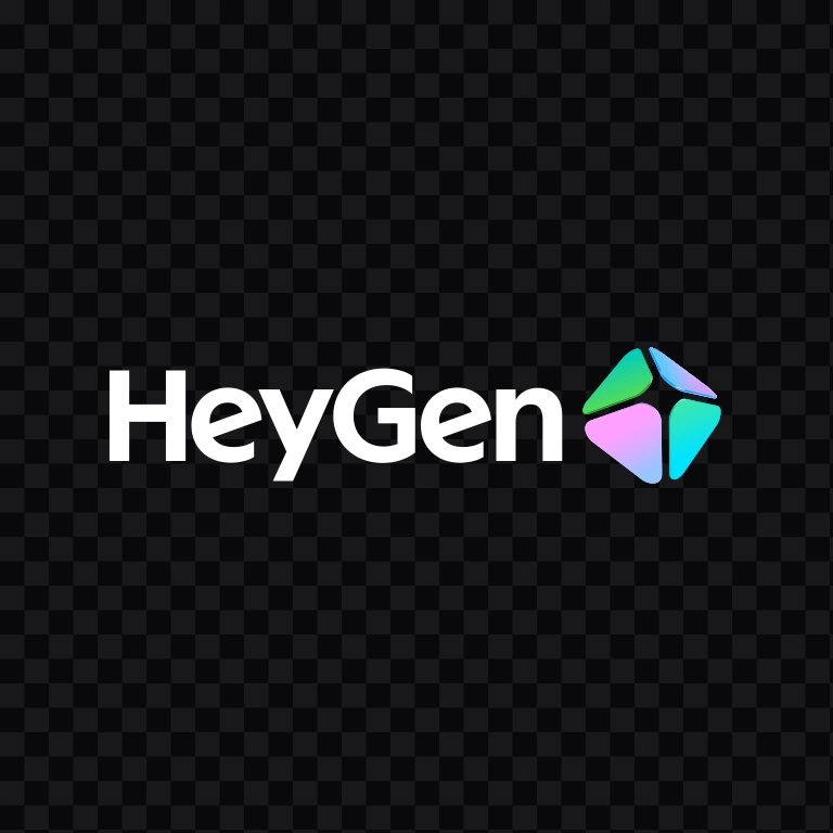 HeyGen light logo SVG
