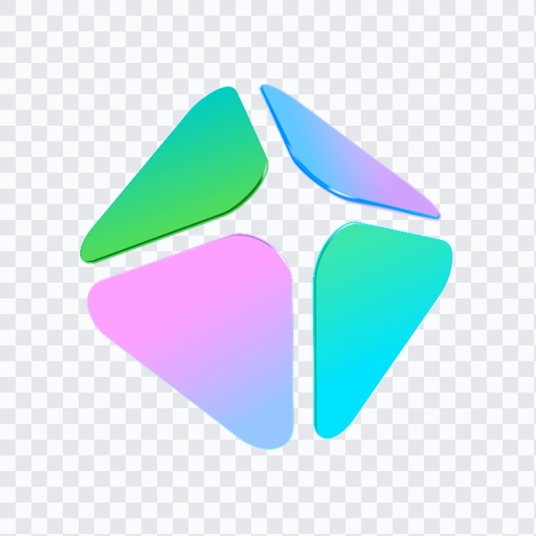 HeyGen colored icon SVG