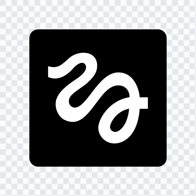 Higgsfield AI black logo SVG