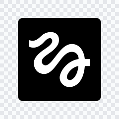 Higgsfield AI black logo SVG