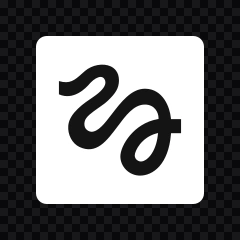 Higgsfield AI white logo SVG