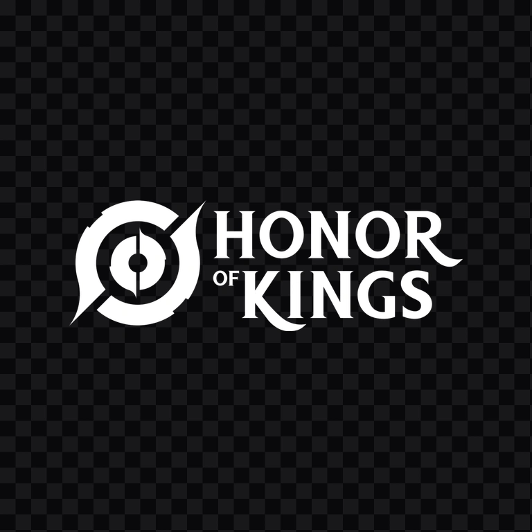 Honor of Kings white logo PNG