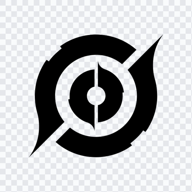 Honor of Kings black icon PNG