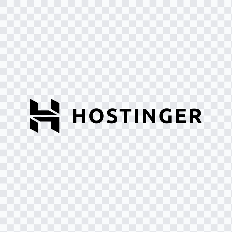 Hostinger Horizontal colored logo SVG