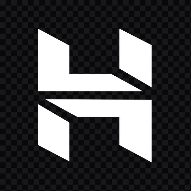 Hostinger Square white icon SVG
