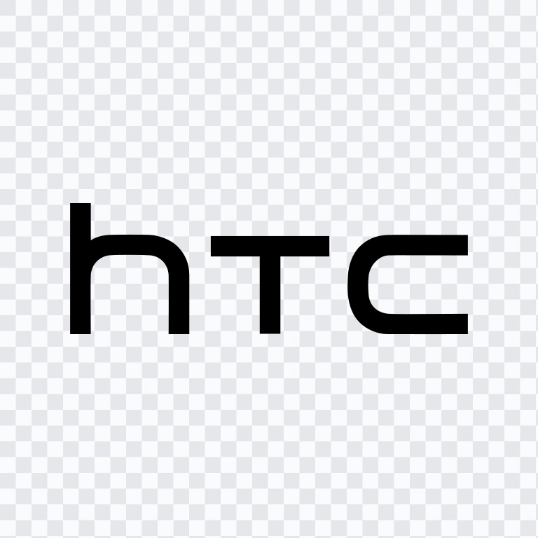 HTC black logo SVG