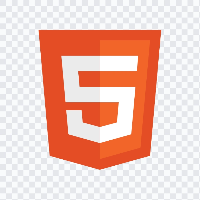 ikon HTML berwarna SVG