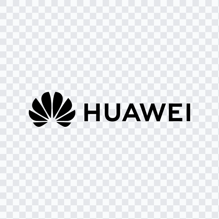 Huawei black logo SVG
