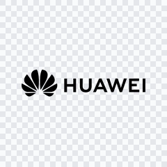Huawei black logo SVG
