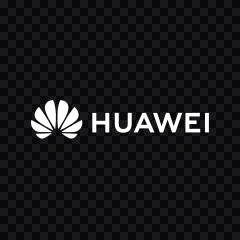 Huawei white logo SVG