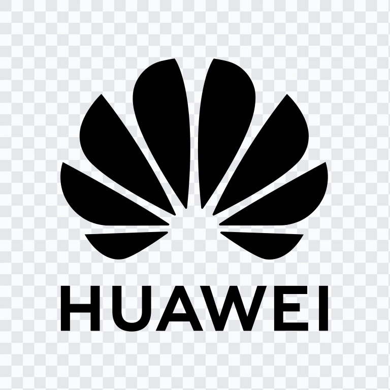 Huawei black logo SVG