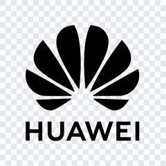 Huawei black logo SVG