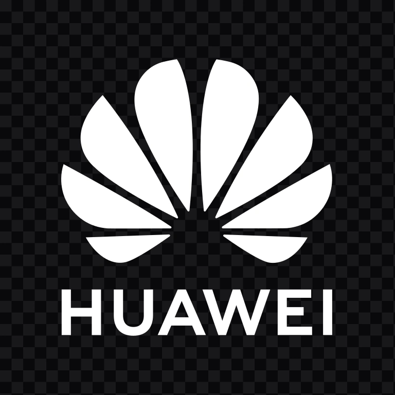 Huawei white logo SVG