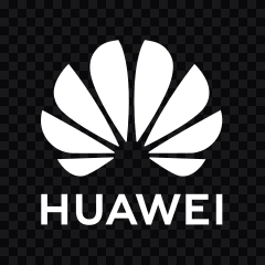 Huawei white logo SVG